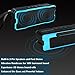 Reserwa Bluetooth Speakers IPX6 Waterproof Dustproof Shockproof Superior 3D Stereo Speakers with Dual-Driver and Built-in Mic Wireless Speakers 33-Foot Bluetooth Range Portable Speaker