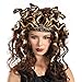 Medusa Adult Halloween Costume, Large (12-14), Black