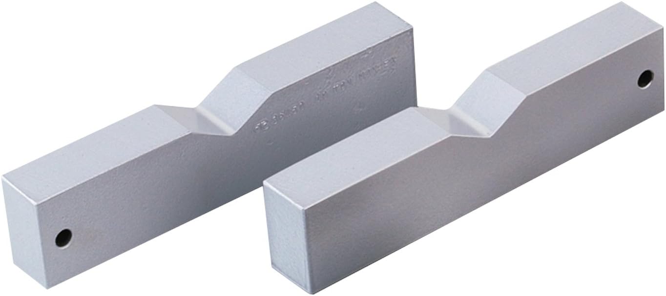 OTC 1893 V-Block Accessory Fixture for 100-Ton Capacity Shop Presses - Pair: Automotive