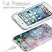 iPhone 6 / 6s Plus case Marble, Sankton Slim-Fit Anti-Scratch Shock Proof Anti-Fingerprint IMD Soft TPU Cover with Matte Pattern for iPhone 6 Plus & iPhone 6s Plus 5.5-inch (Color Line Marble)