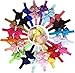 Qandsweet 20pcs Baby Girls Headbands and Forked Tail Bow Photography