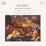 ACIS AND GALATEA / MASQUE IN TWO ACTS              image