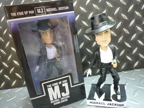 TM Bobbing Head Michael Jackson 