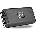 NVX VADM2v2 2-Channel Class D Amplifier 1200W Peak, 600W RMS, 2/4-ohm Stable, High/Low Pass X-Over, for Car/Truck/Marine/UTV/Motorcycle (VADM2 Version 2)