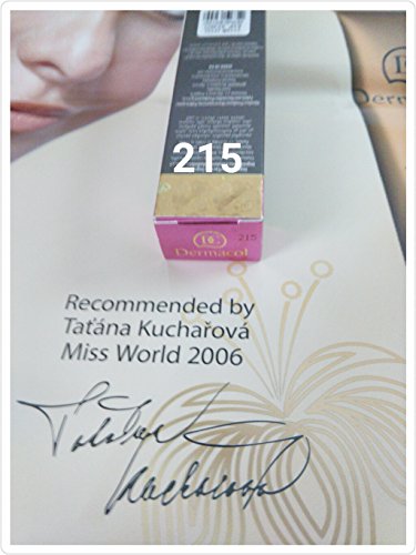 Dermacol Make-up cover #215 acne cover tattoo cover vertiligo cover scars cover