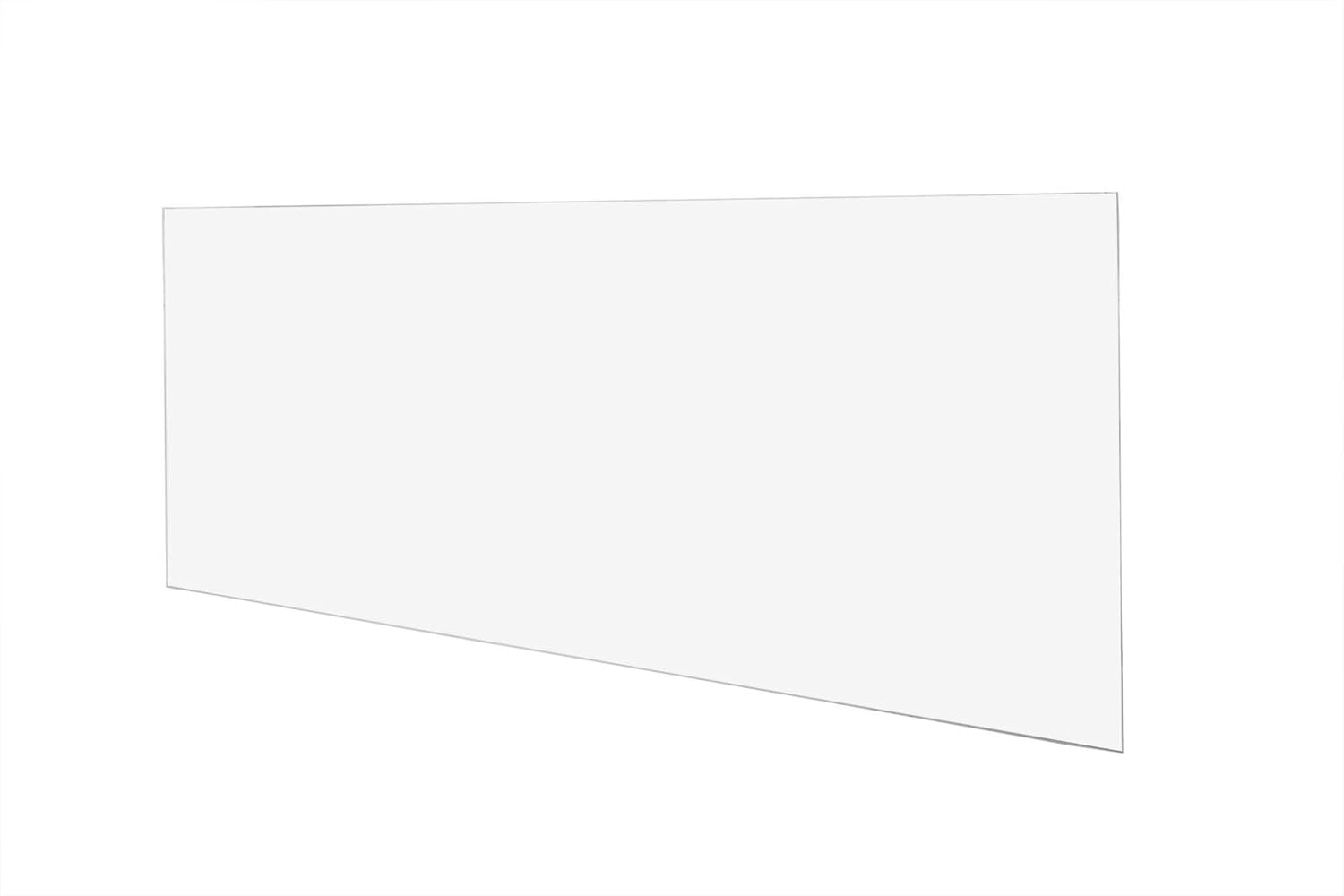 Plexiglass sheet acrylic clear 1/8" x 24" x 48" Industrial