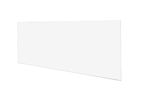Acrylic White Translucent Plexiglass 1/8 x 24 x 48 Plastic Sheet #7328