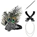 BABEYOND 1920s Flapper Accessories Gatsby Costume Accessories Set 20s Flapper Headband Pearl Necklace Gloves Plastic Holder for Women