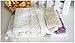 RayLineDo 20 Meters Assorted Vintage Style Lace Ribbon Trim Bridal Wedding Scalloped Edge Crochet Lace DIY Sewing Accessory Collection A