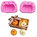 3D Pumpkin Silicone Mold - Mini Pumpkin Mold for Halloween Candy, Baking, Cake Decoration, Soap Making, Chocolate, Candle, Clay