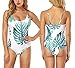 JULNN Women's Swimsuits Fashion One Piece Swimwears Halter Backless Sexy Bathing Suits Bikini