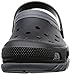 Crocs Unisex Duet Max Clog, Black/Charcoal, 8 M US Men/10 M US Women