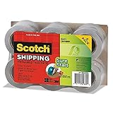 MMMDP1000RF6 - Scotch Refill Rolls for DP-1000 Easy Grip Tape Dispenser