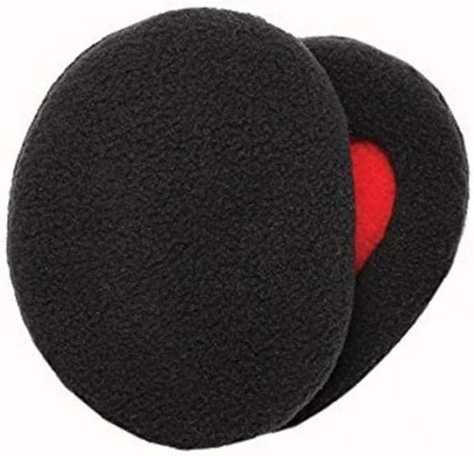 1 Pair Unisex Adult Women Man Winter Earbags Bandless Ear Warmers Earmuffs Ear Cover Fashion Windproof