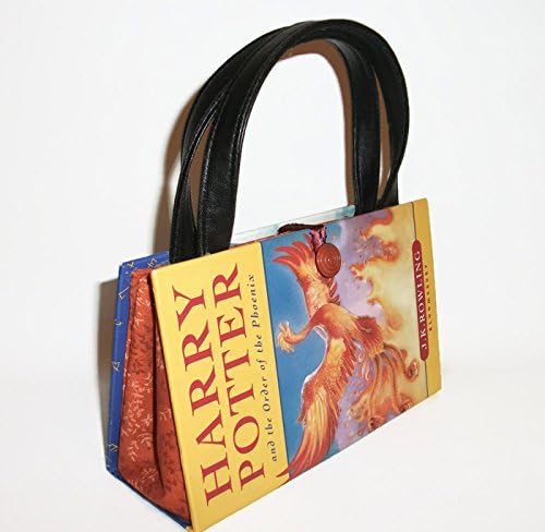Harry Potter Book Purse Order of Phoenix Handbag