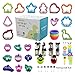 Sandwich Cutter Set for Kids: 20 Sandwich Cutters, 10 Vegetable, Fruit & Cookie Cutters, 20 Food Picks with Animals and Eyes Shapes. Perfect for Bento Lunch and Parties with Family and Friends