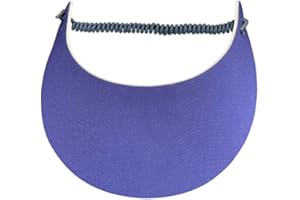 PICKLEBALL MARKETPLACE Pickleball - Fashion Fabric Foam Sun Visor for Women