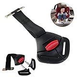 Nicebee 1PCS Car Baby Safety Seat Clip Fixed Lock Buckle Safe Belt Strap Harness Chest Child Clip Buckle Latch Toddler Clamp Black