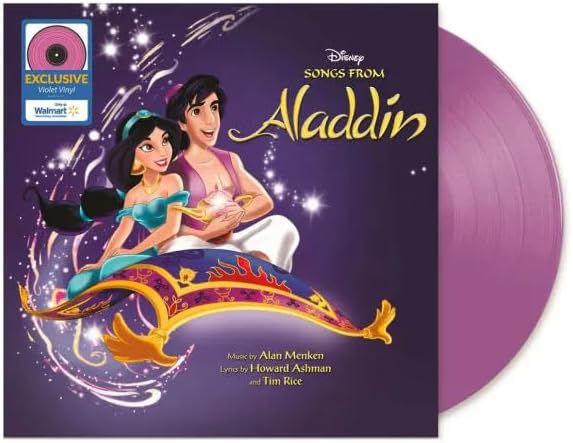 【レア✨輸入盤】♦ホァン・シャオミン黄暁明 IT'S Ming⭐CD&DVD Alan Menken, Howard Ashman, Tim Rice - Aladdin: Original Motion