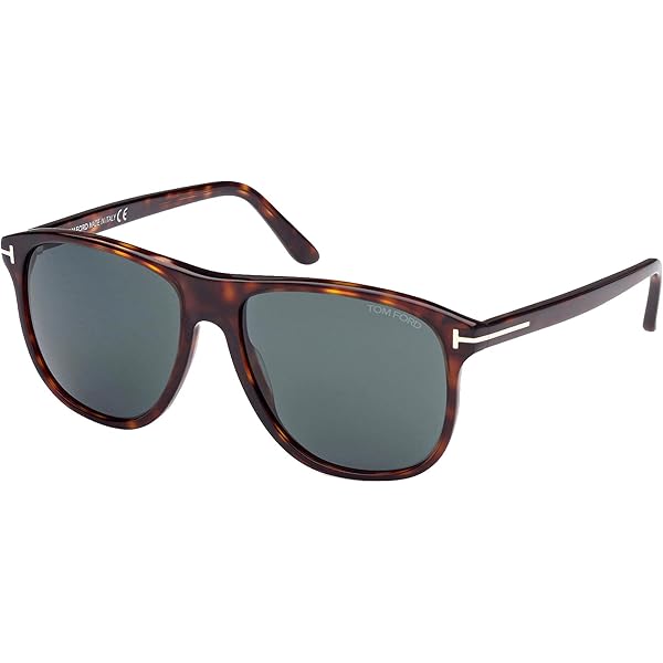 Tom Ford ALEXEI-02 FT 0622 DARK RUTHENIUM/ROVIEX unisex