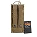 EXCELLENT ELITE SPANKER Outdoor Molle Equipment Radio Pouch(Coyote Brown)