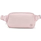 Pander Mini Belt Bag – Ultra Compact, Fits 6.7” Phone, Lipstick, Earbuds, Essentials, Small Crossbody Waist Purse, Pink