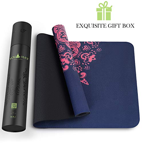 image for TOPLUS Yoga Mat - Luxury Designer Cooperated - Hot Yoga Mat - Sweat Ab