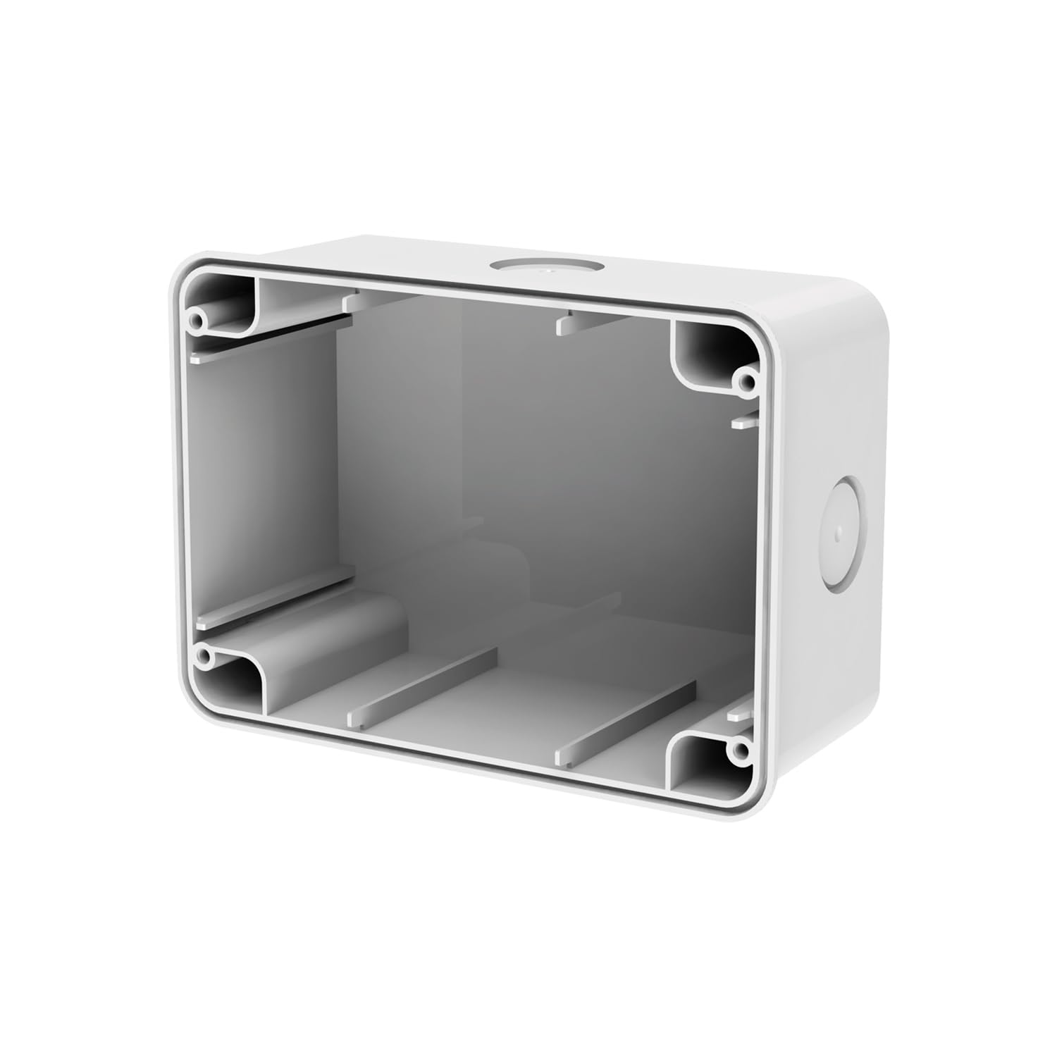 4Box 4B.WB.RAL Wall Box IP67 for Mobile Wide, Grey