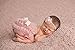 Cutie Baby Baby Girls Chiffon Bloomer, Diaper Cover, Ruffles Bloomer (X-Small-New Born, Dust Rose)