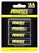 Powerex Precharged Rechargeable AA NiMH Batteries (1.2V, 2600mAh) - 4-Pack (MHRAAP4)