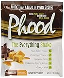 Phood Shake Chocolate Caramel Box PlantFusion 12 ct Packet