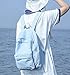 Kedera Denim Backpack for Girls,Women Classic Retro Bookbags School Bag Travel Jeans Backpack for College