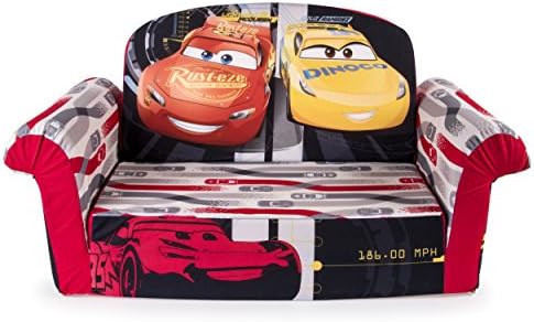 disney cars flip open sofa
