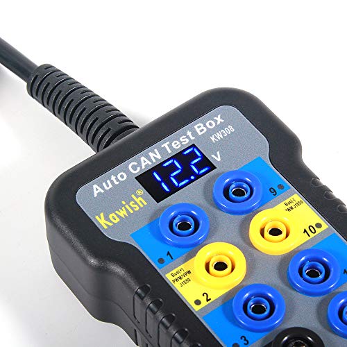 KAWISH Auto ECU Breakout Box CAN Breakout Box OBDII Protocol Detector