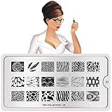 MoYou-London Nail Art Pro XL Plate Collection