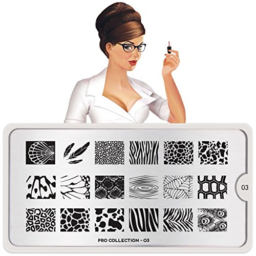 MoYou-London Nail Art Pro XL Plate Collection