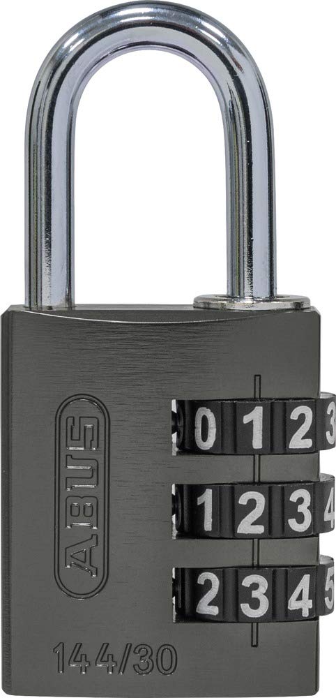 ABUS 144/30 combination lock with large numbers., 80799