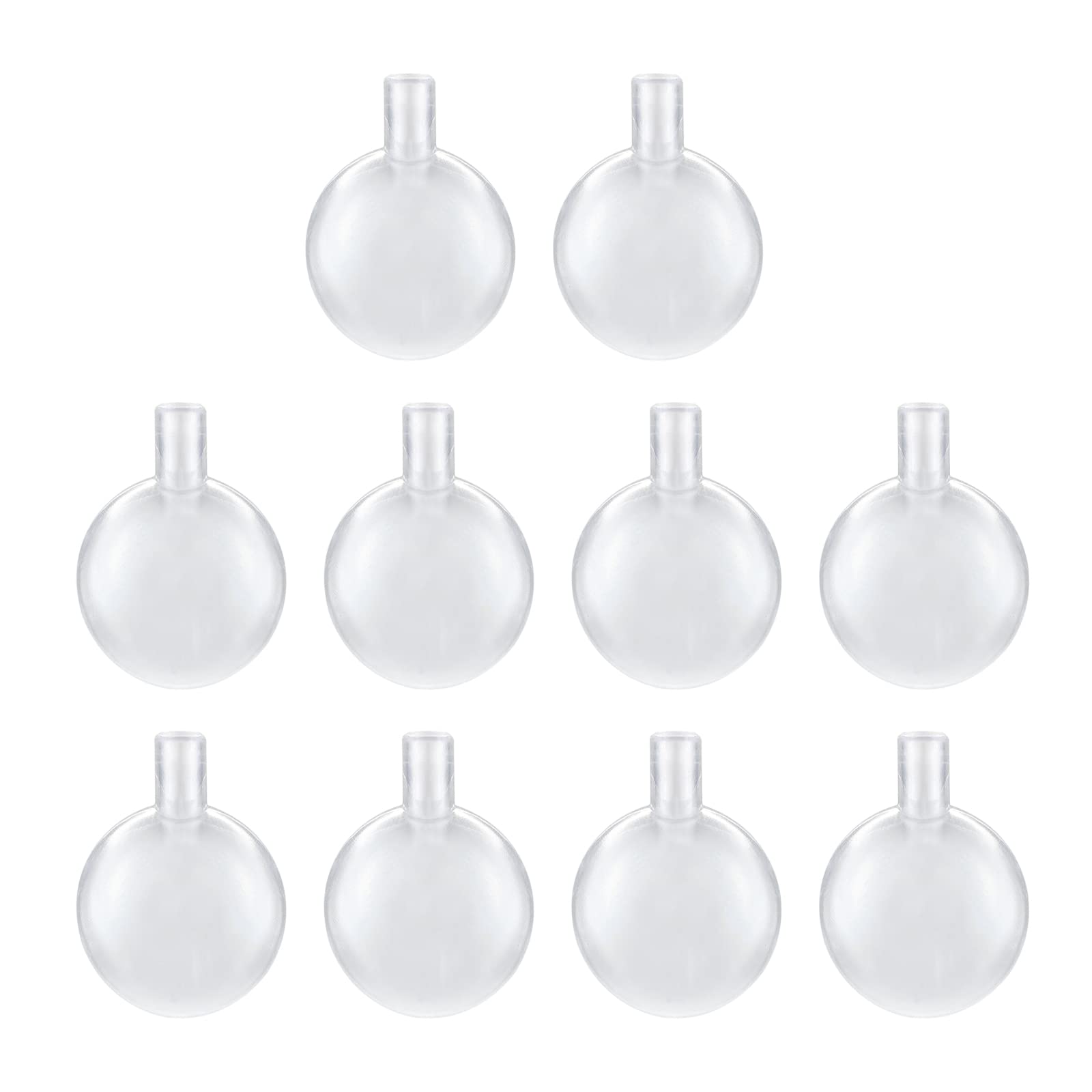 Andiker 10pcs Squeakers Toys Noise Maker Plush Toy Repair Reed Insert Replacement for Dog Cat Baby Toy Repair (35mm 10pcs)