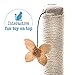 Cat Scratching Post with Hanging Butterfly Toy