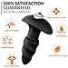 Anal Plug Sex Toys Vibrator- 3PCS Silicone Anal Toys Butt Plug Training Kit with Remote Control 10 Frequency Vibration, Vibrating Anal Plug and Prostate Massager, Adult Sex Toys and Games