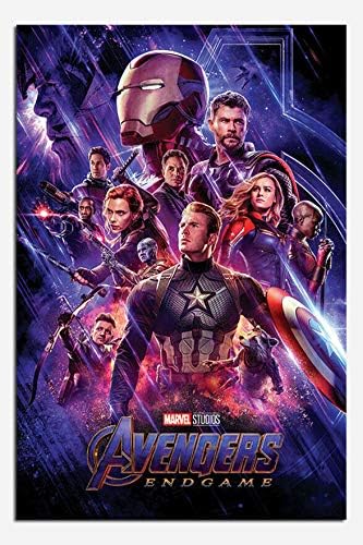 Amazon Co Jp 映画ポスター アベンジャーズ 19 エンドゲーム マーベル 24 36inc 61 91 5cm Uk版 Uk3 並行輸入品 ホーム キッチン