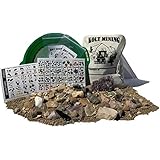 Mother Lode of Rocks, Fossils, gems, and Minerals Mining Rough Activity dig kit