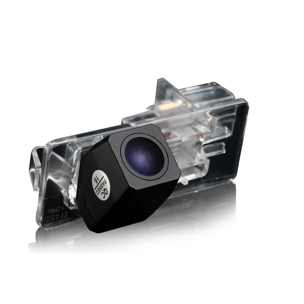 Dynavsal Super Starlight pro Definition Vehicle Camera 170 Wide Angle Universal Night Vision Rear View Camera IP68 Reverse Camera for Fluence Clio 4 Captur 2013 2014 2015 2016