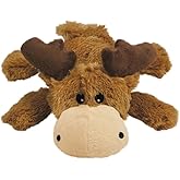 Kong Cozie Marvin The Moose Plush Toy - for Medium Sized Breed Dogs