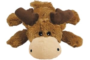 Kong Cozie Marvin The Moose Plush Toy - for Medium Sized Breed Dogs