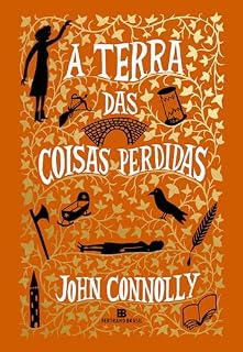 Livro A terra das coisas perdidas
