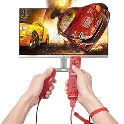 Wii Nunchuck Controller, MODESLAB 2 Pack Nunchuk
