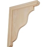 Ekena Millwork BKT01X09X11HAMA Hamilton Traditional