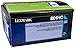 Lexmark 80C1HC0 Cyan High Yield Return Program Toner