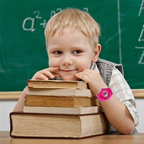 image for PASNEW Boys Watch, Sports Watches, LED Analog Digital Display Watches 